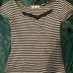 striped womens top